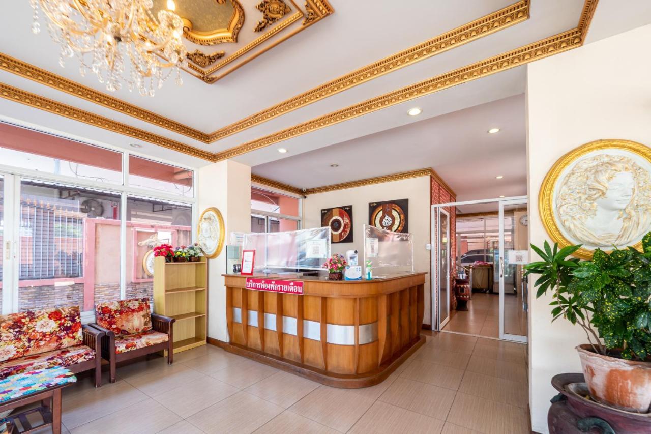 Reddoorz Navin Mansion 3 Pattaya Hotell Eksteriør bilde