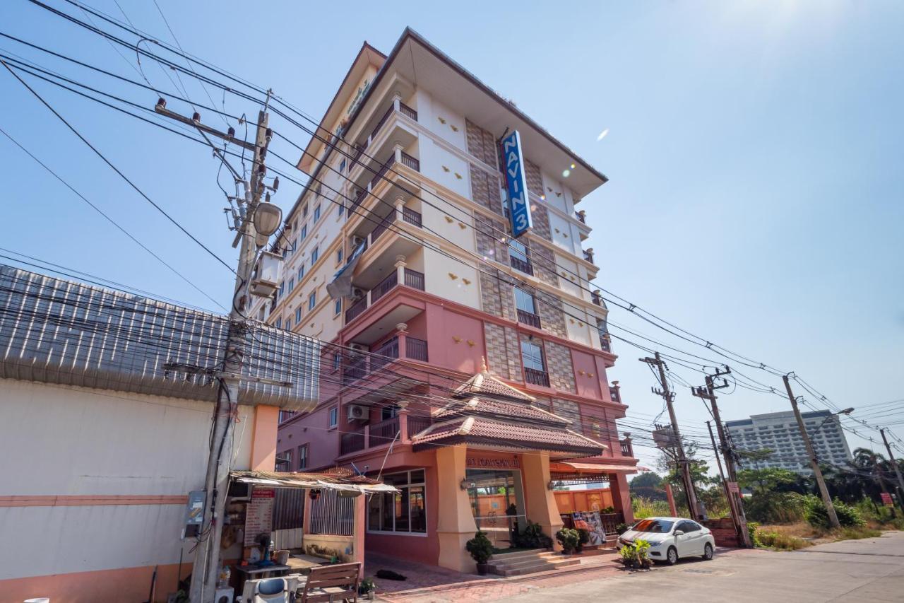 Reddoorz Navin Mansion 3 Pattaya Hotell Eksteriør bilde
