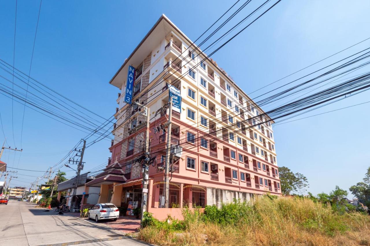 Reddoorz Navin Mansion 3 Pattaya Hotell Eksteriør bilde