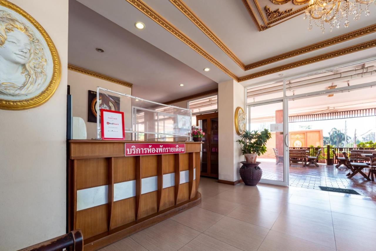 Reddoorz Navin Mansion 3 Pattaya Hotell Eksteriør bilde