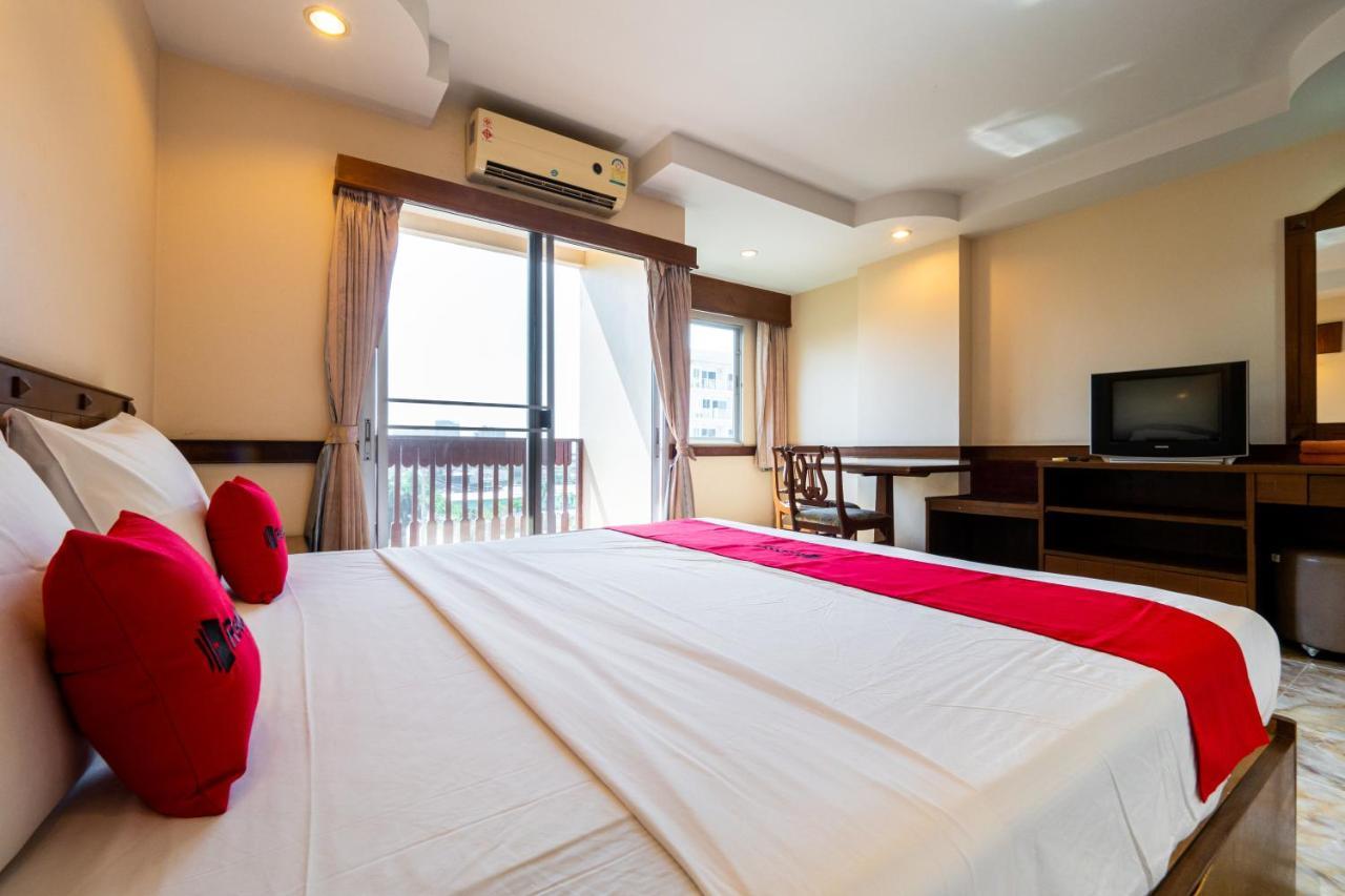 Reddoorz Navin Mansion 3 Pattaya Hotell Eksteriør bilde